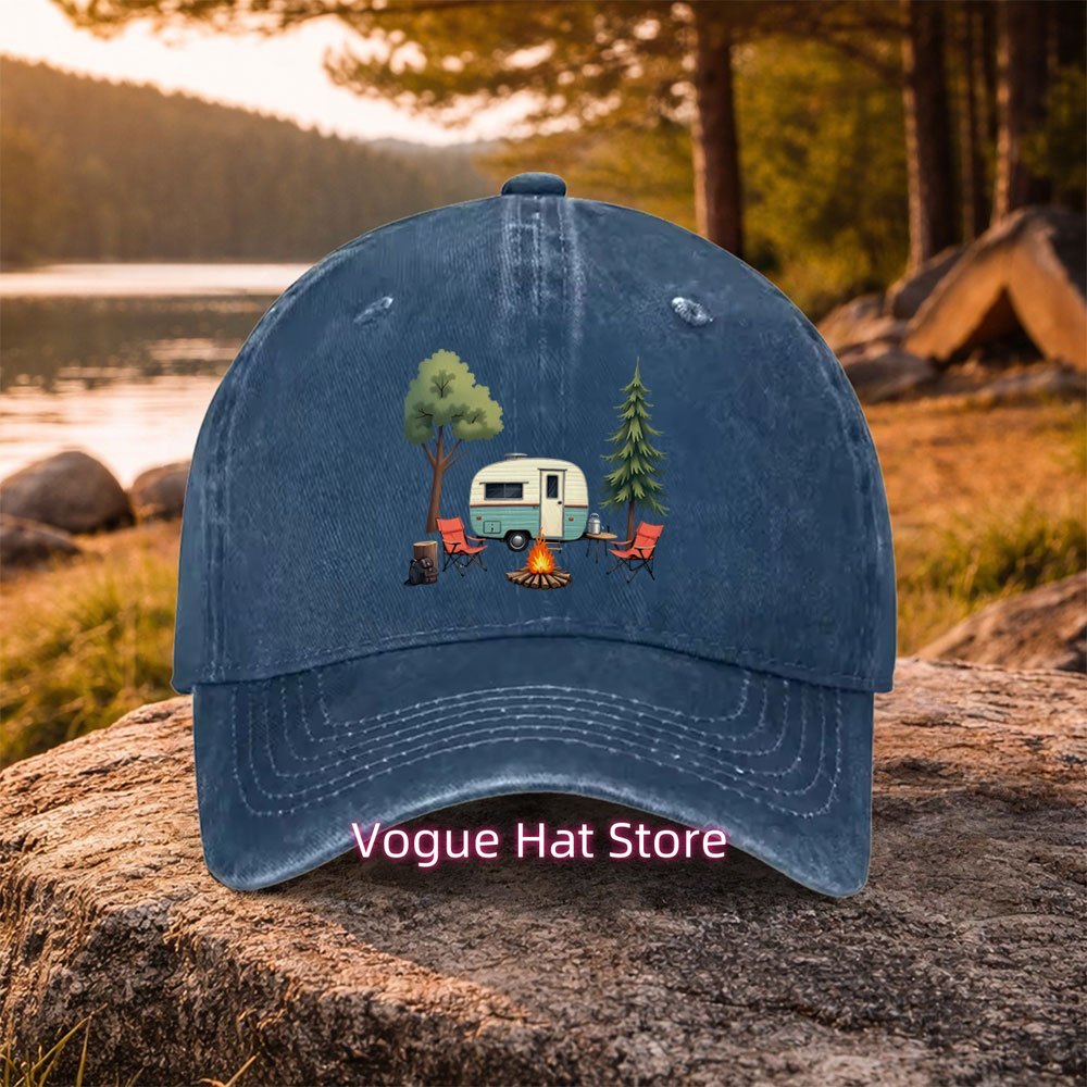 Casquette de baseball décontra - Outdoor Camping Activities For Adults avis et prix