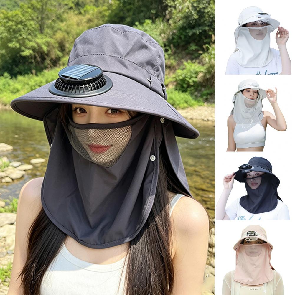Chapeau solaire avec ventilate - Outdoor Camping Activities For Adults avis et prix