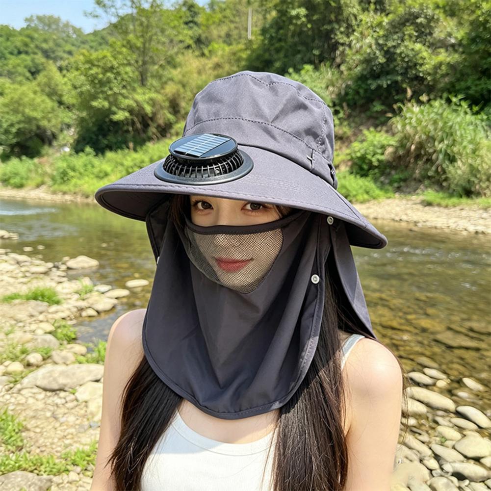 Chapeau solaire avec ventilate - Outdoor Camping Activities For Adults avis et prix
