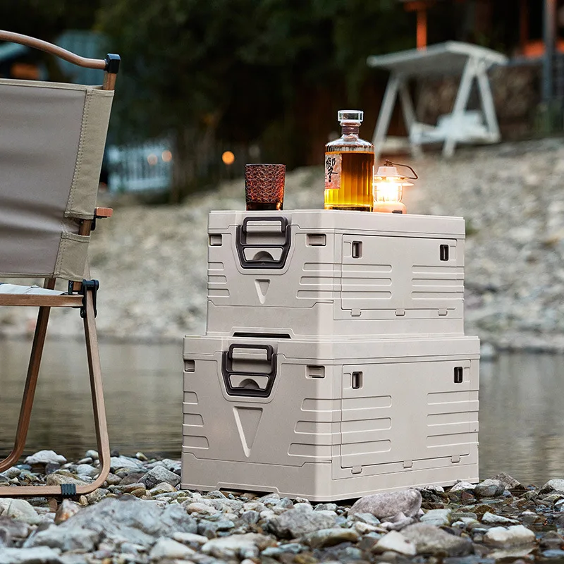 Boîte de rangement pour voitur - Outdoor Camping Stores avis et prix