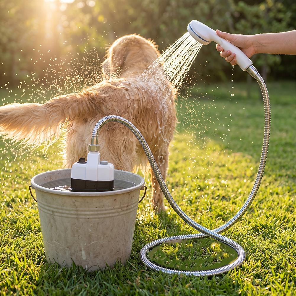 Douche de camping électrique p - Outdoor Camping Rental avis et prix