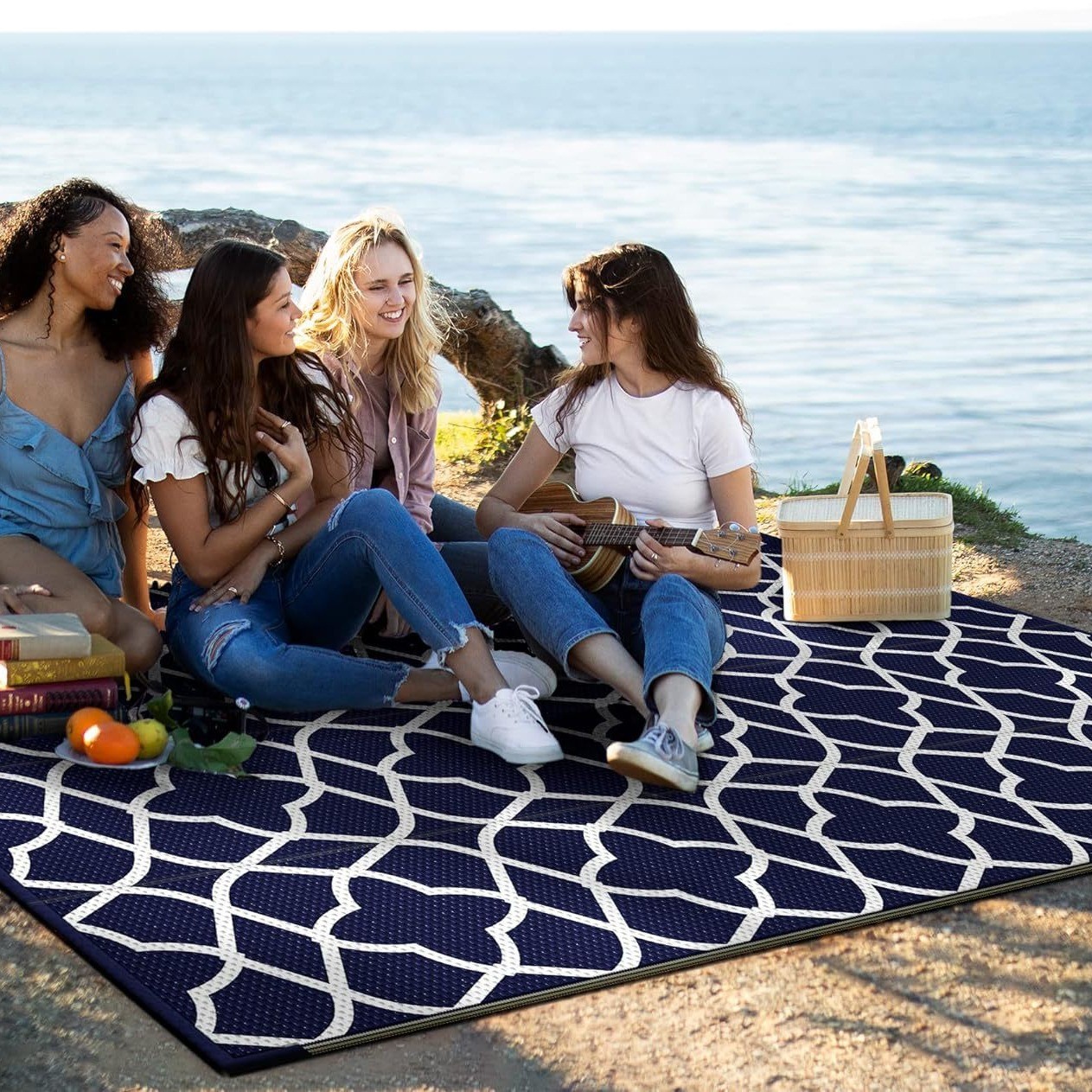 Tapis de protection pour auven - Outdoor Camping Mat Waterproof avis et prix
