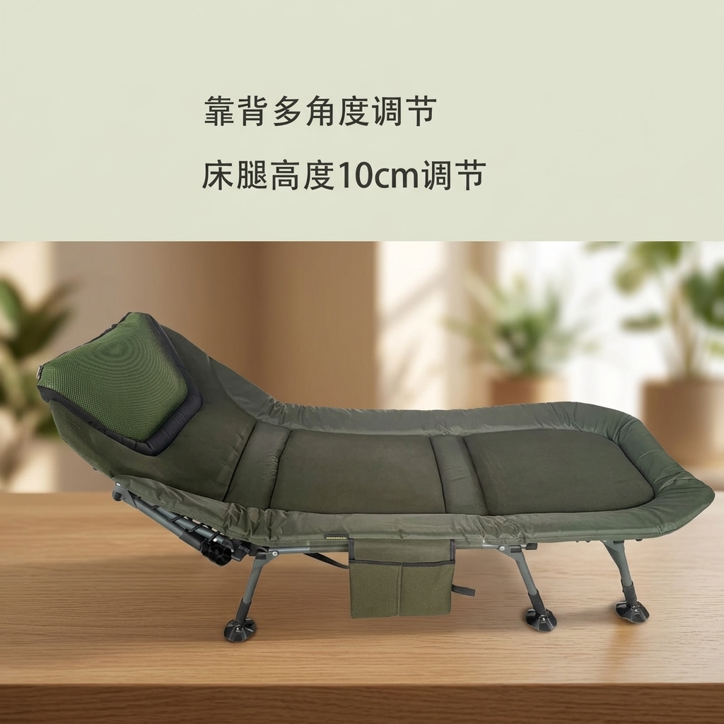 Lit de camping pliable réglabl - Outdoor Camping Cot avis et prix