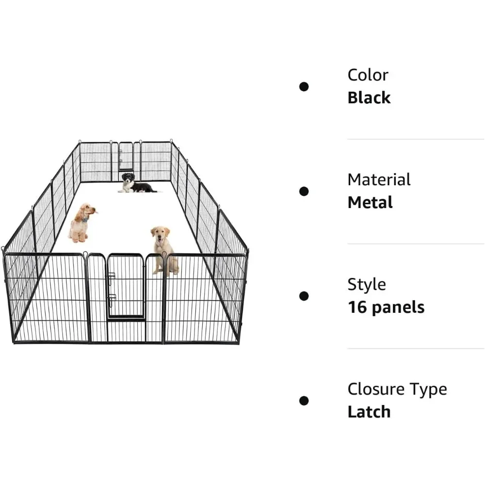 Enclos pour chien, clôture pou - Outdoor Camping Dog Fence avis et prix