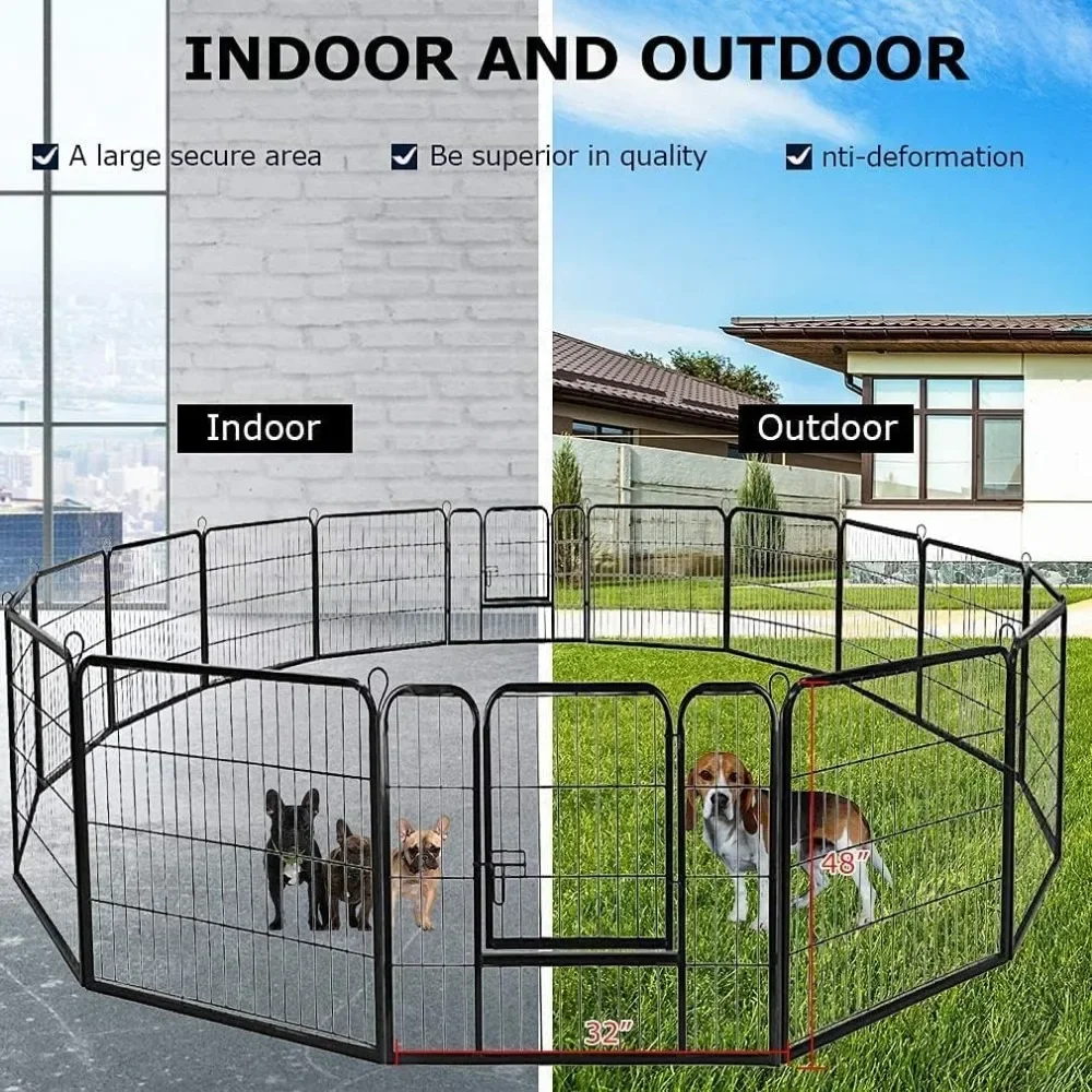 Enclos pour chien, clôture pou - Outdoor Camping Dog Fence avis et prix