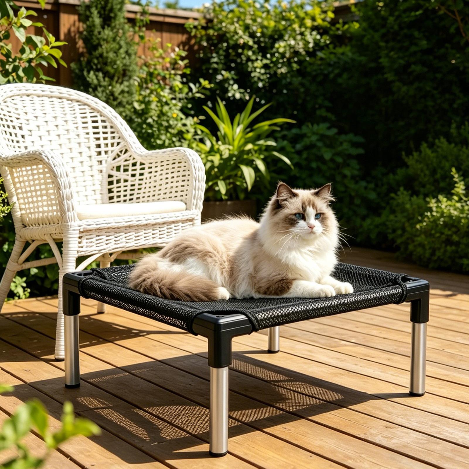 Lit surélevé pour chien en mai - Outdoor Camping Cot avis et prix