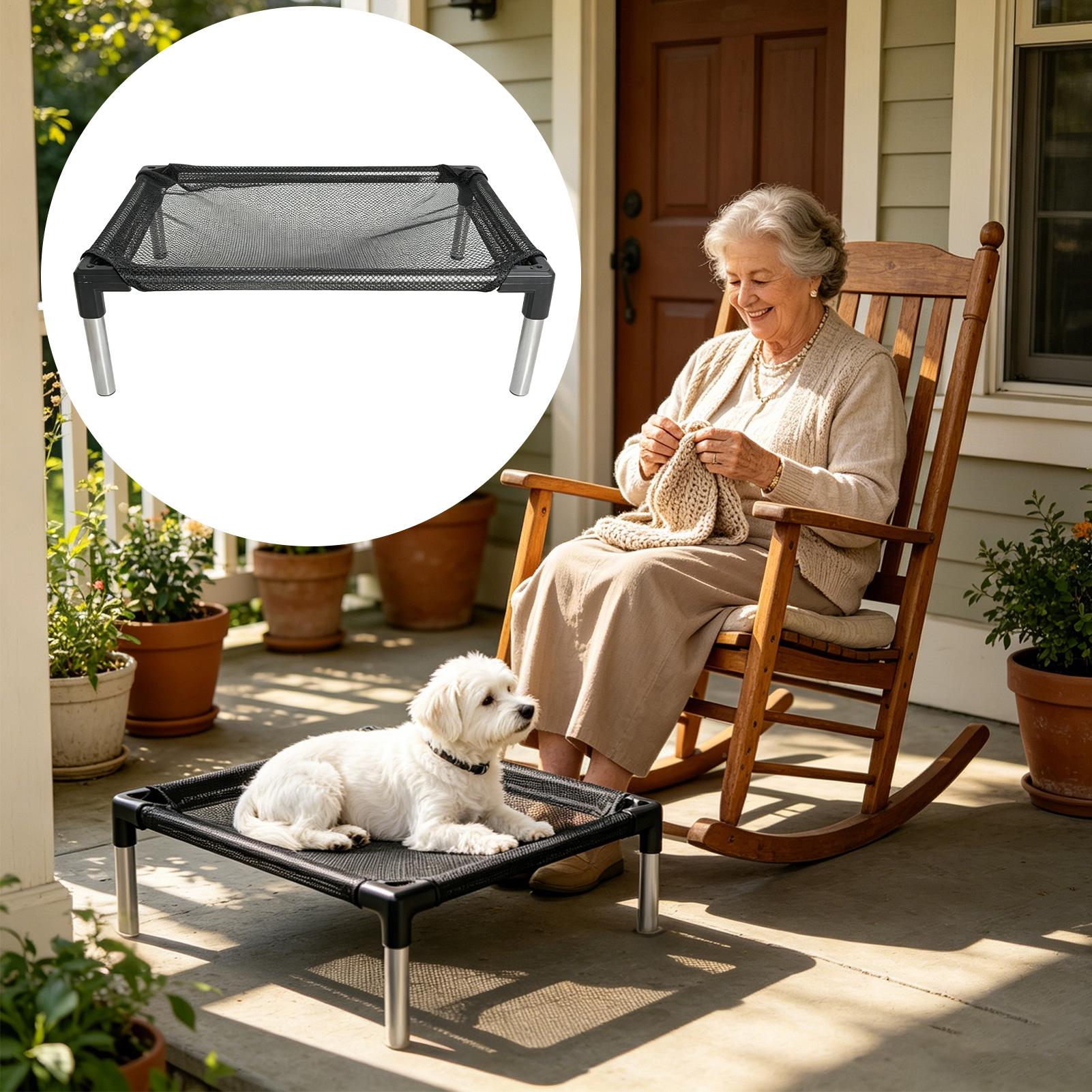 Lit surélevé pour chien en mai - Outdoor Camping Cot avis et prix