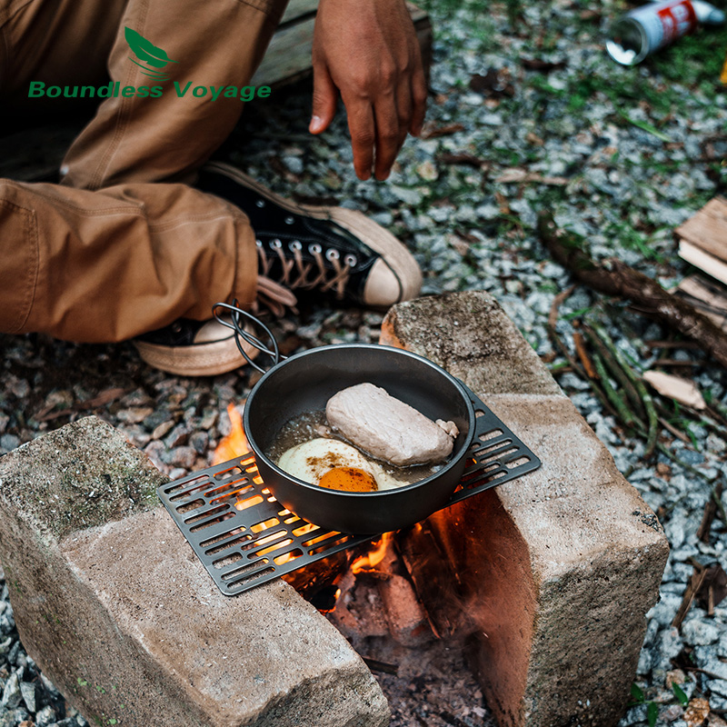 Plaque de barbecue au charbon  - Outdoor Y Camping avis et prix
