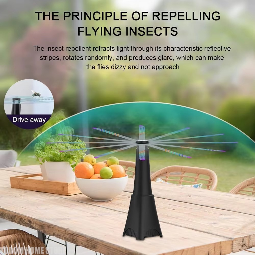 Ventilateurs anti-mouches port - Outdoor Camping Table avis et prix