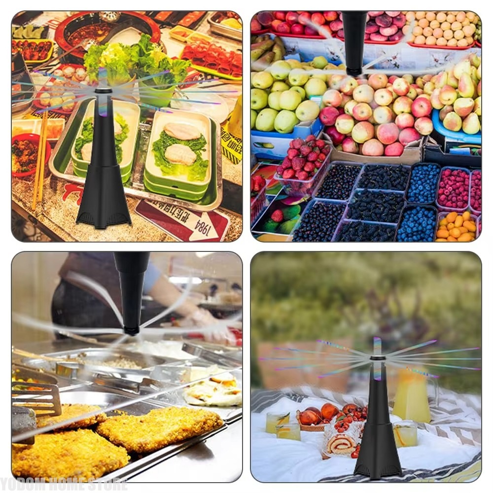 Ventilateurs anti-mouches port - Outdoor Camping Table avis et prix