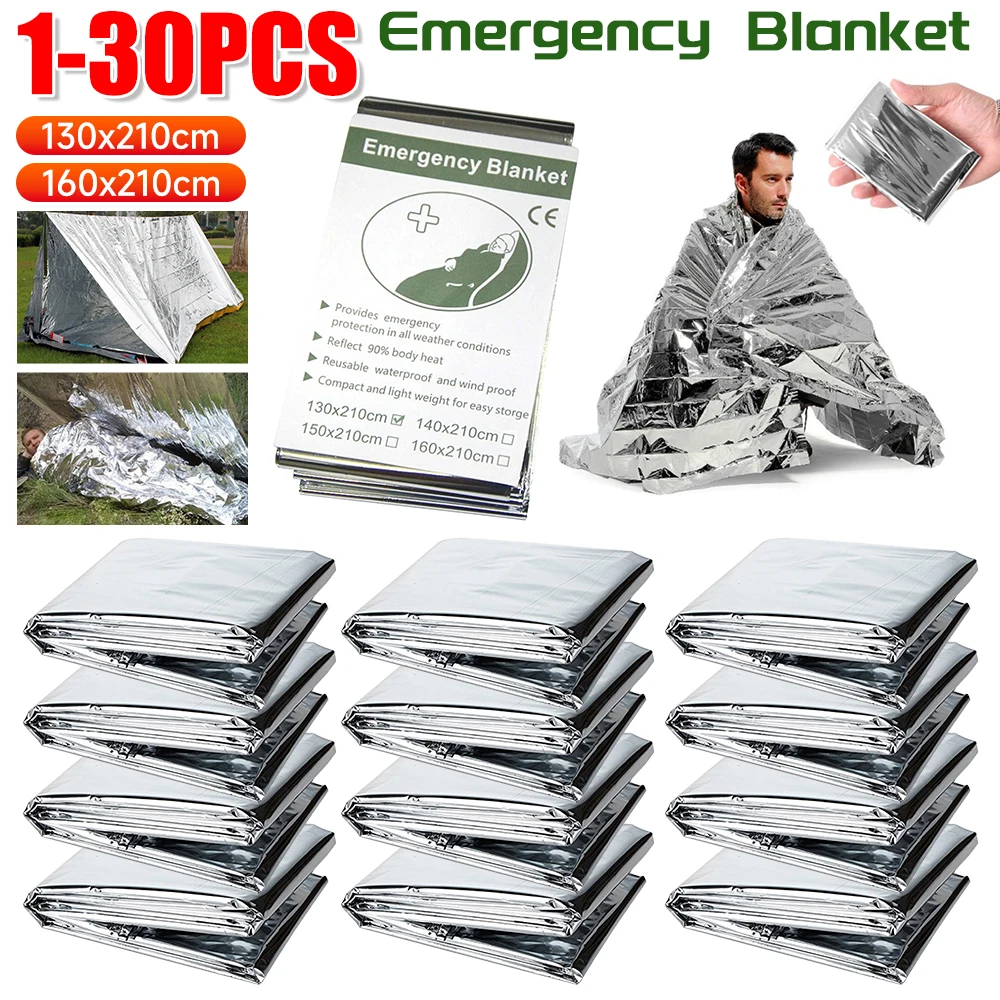 Couverture d'urgence en plein  - Survival Kit avis et prix