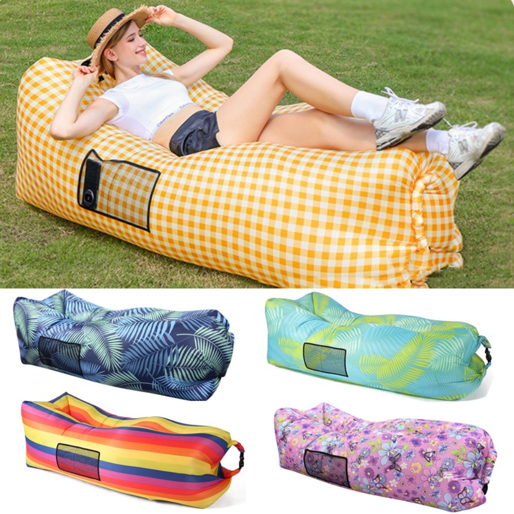 Lit gonflable familial pliable - Outdoor Camping Essentials avis et prix