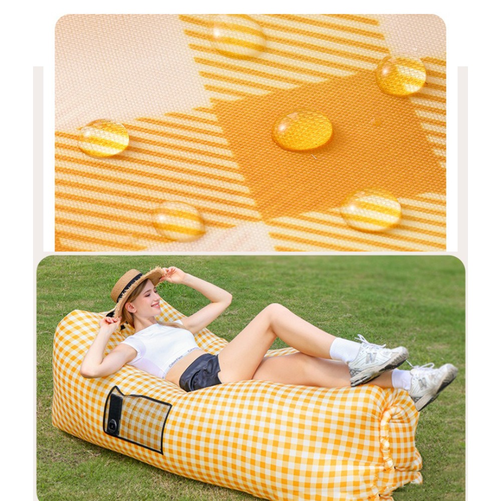 Lit gonflable familial pliable - Outdoor Camping Essentials avis et prix