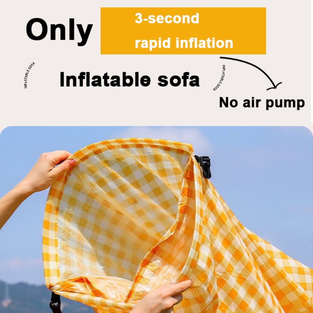 Lit gonflable familial pliable - Outdoor Camping Essentials avis et prix