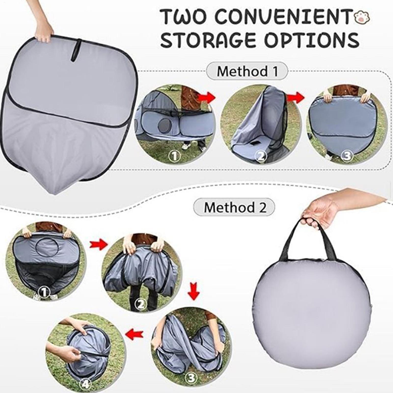 Clôture pour chien 2025 avec t - Outdoor Camping Dog Fence avis et prix