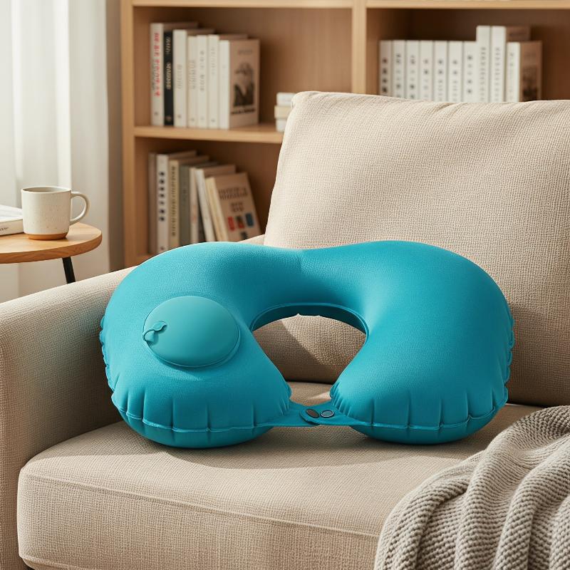 Oreiller de voyage gonflable f - Outdoor Camping Stores avis et prix