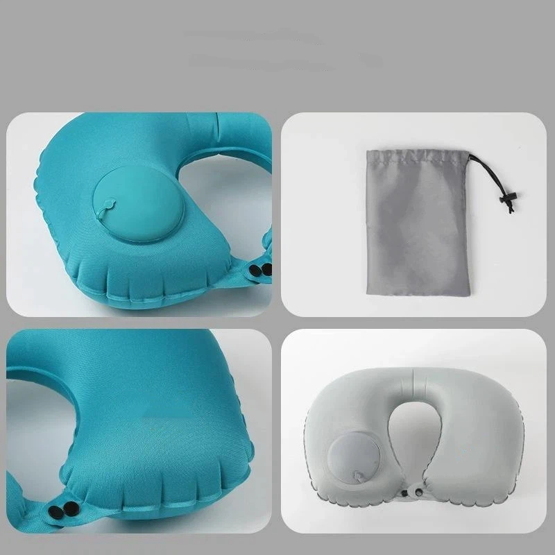 Oreiller de voyage gonflable f - Outdoor Camping Stores avis et prix