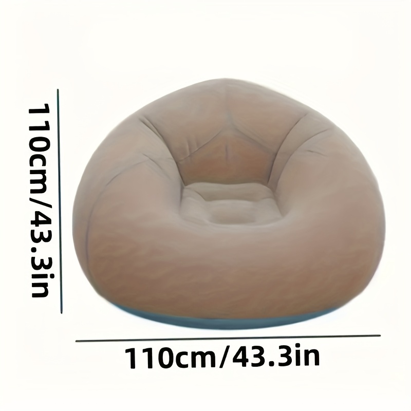 Canapé gonflable floqué en PVC - Outdoor Camping Cot avis et prix